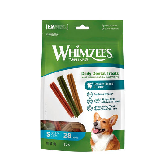 Snack pour chiens Whimzees 28 Pièces
